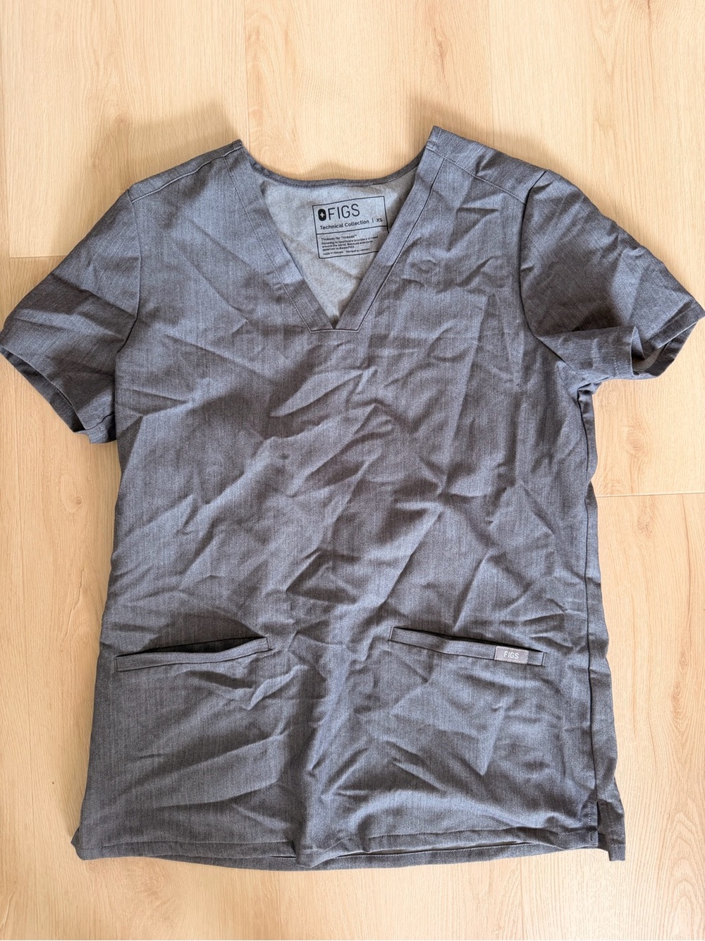 FIGS Casma scrub top XS